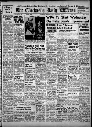 The Chickasha Daily Express (Chickasha, Okla.), Vol. 47, No. 234, Ed. 1 Friday, November 10, 1939