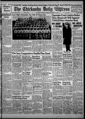 The Chickasha Daily Express (Chickasha, Okla.), Vol. 47, No. 239, Ed. 1 Thursday, November 16, 1939