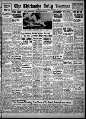 The Chickasha Daily Express (Chickasha, Okla.), Vol. 47, No. 243, Ed. 1 Tuesday, November 21, 1939