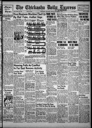 The Chickasha Daily Express (Chickasha, Okla.), Vol. 47, No. 246, Ed. 1 Friday, November 24, 1939