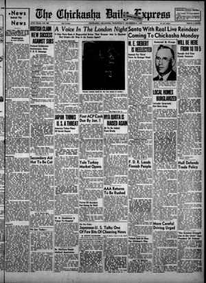 The Chickasha Daily Express (Chickasha, Okla.), Vol. 47, No. 256, Ed. 1 Wednesday, December 6, 1939
