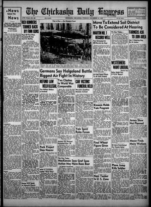 The Chickasha Daily Express (Chickasha, Okla.), Vol. 47, No. 267, Ed. 1 Tuesday, December 19, 1939