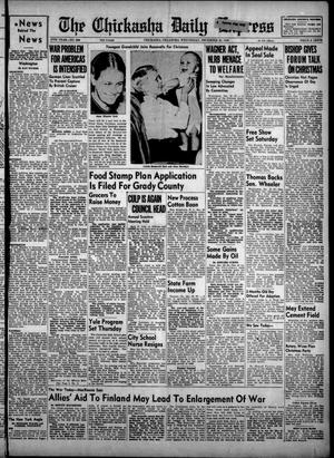 The Chickasha Daily Express (Chickasha, Okla.), Vol. 47, No. 268, Ed. 1 Wednesday, December 20, 1939