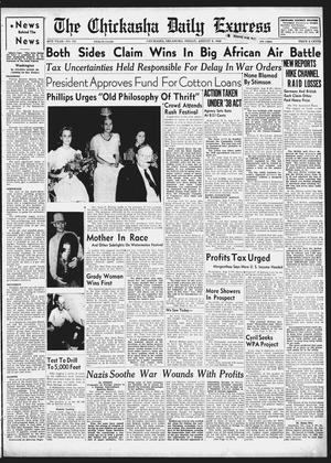 The Chickasha Daily Express (Chickasha, Okla.), Vol. 48, No. 155, Ed. 1 Friday, August 9, 1940