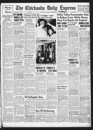 The Chickasha Daily Express (Chickasha, Okla.), Vol. 48, No. 171, Ed. 1 Wednesday, August 28, 1940
