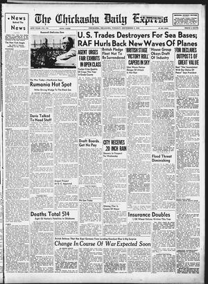 The Chickasha Daily Express (Chickasha, Okla.), Vol. 48, No. 176, Ed. 1 Tuesday, September 3, 1940