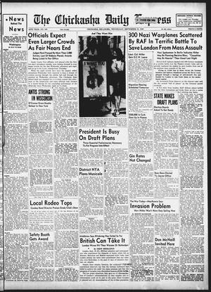 The Chickasha Daily Express (Chickasha, Okla.), Vol. 48, No. 189, Ed. 1 Wednesday, September 18, 1940
