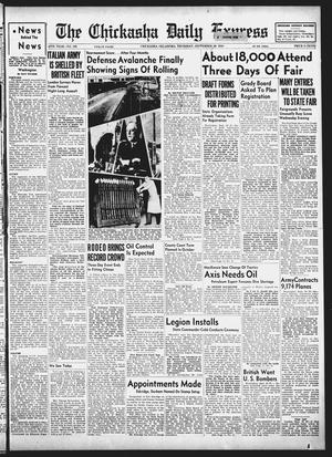 The Chickasha Daily Express (Chickasha, Okla.), Vol. 48, No. 190, Ed. 1 Thursday, September 19, 1940
