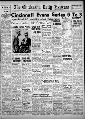The Chickasha Daily Express (Chickasha, Okla.), Vol. 48, No. 202, Ed. 1 Thursday, October 3, 1940