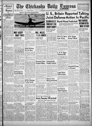 The Chickasha Daily Express (Chickasha, Okla.), Vol. 48, No. 208, Ed. 1 Thursday, October 10, 1940