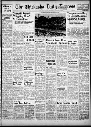 The Chickasha Daily Express (Chickasha, Okla.), Vol. 48, No. 237, Ed. 1 Wednesday, November 13, 1940