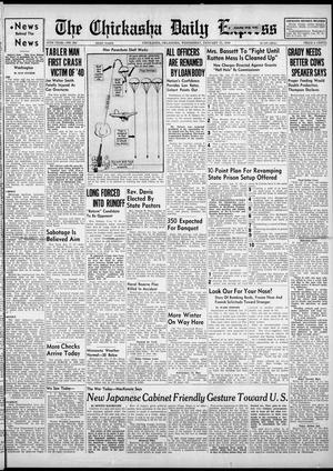 The Chickasha Daily Express (Chickasha, Okla.), Vol. 47, No. 292, Ed. 1 Wednesday, January 17, 1940