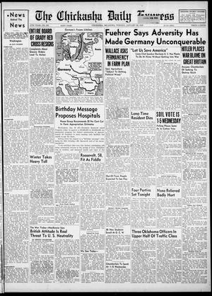 The Chickasha Daily Express (Chickasha, Okla.), Vol. 47, No. 303, Ed. 1 Tuesday, January 30, 1940