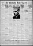 Primary view of The Chickasha Daily Express (Chickasha, Okla.), Vol. 48, No. 10, Ed. 1 Thursday, February 22, 1940
