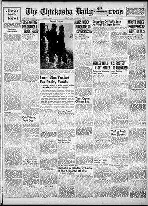 The Chickasha Daily Express (Chickasha, Okla.), Vol. 48, No. 11, Ed. 1 Friday, February 23, 1940