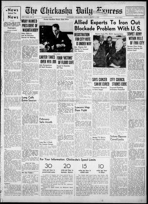 The Chickasha Daily Express (Chickasha, Okla.), Vol. 48, No. 17, Ed. 1 Friday, March 1, 1940