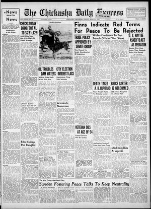 The Chickasha Daily Express (Chickasha, Okla.), Vol. 48, No. 23, Ed. 1 Friday, March 8, 1940