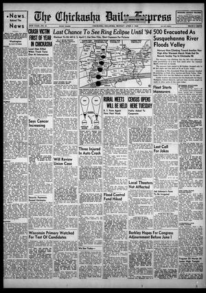 Primary view of The Chickasha Daily Express (Chickasha, Okla.), Vol. 48, No. 43, Ed. 1 Monday, April 1, 1940