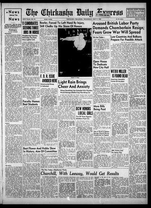 The Chickasha Daily Express (Chickasha, Okla.), Vol. 48, No. 75, Ed. 1 Wednesday, May 8, 1940