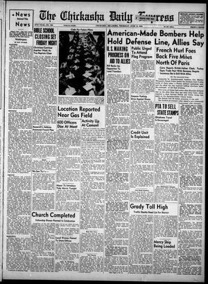 The Chickasha Daily Express (Chickasha, Okla.), Vol. 48, No. 106, Ed. 1 Thursday, June 13, 1940