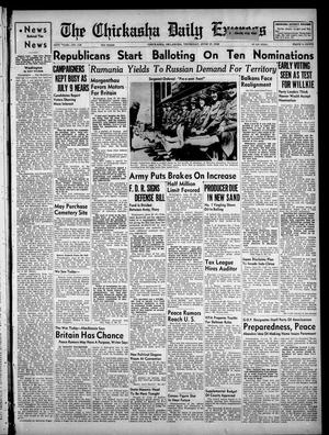 The Chickasha Daily Express (Chickasha, Okla.), Vol. 48, No. 118, Ed. 1 Thursday, June 27, 1940