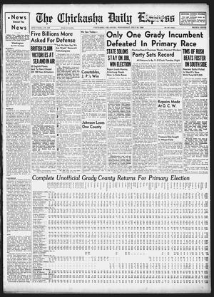 The Chickasha Daily Express (Chickasha, Okla.), Vol. 48, No. 129, Ed. 1 Wednesday, July 10, 1940