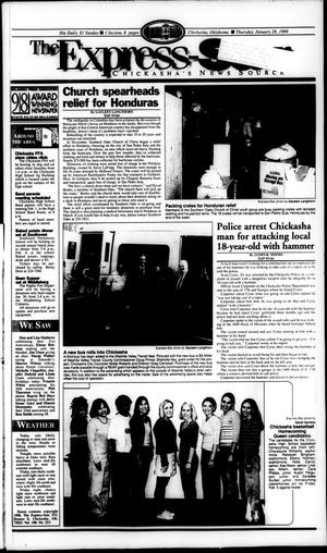 The Express-Star (Chickasha, Okla.), Ed. 1 Thursday, January 28, 1999