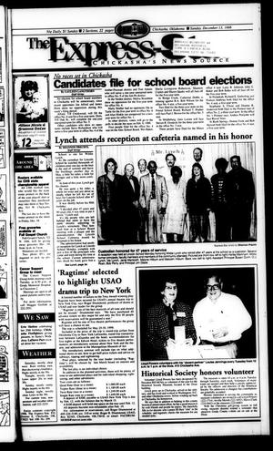 The Express-Star (Chickasha, Okla.), Ed. 1 Sunday, December 13, 1998