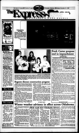 The Express-Star (Chickasha, Okla.), Ed. 1 Monday, December 21, 1998