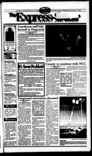 The Express-Star (Chickasha, Okla.), Ed. 1 Wednesday, December 23, 1998