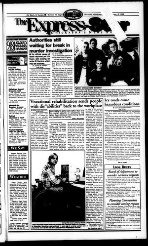 Primary view of object titled 'The Express-Star (Chickasha, Okla.), Ed. 1 Friday, January 8, 1999'.