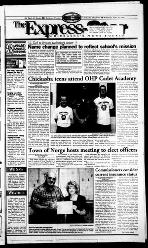 The Express-Star (Chickasha, Okla.), Ed. 1 Wednesday, June 30, 1999