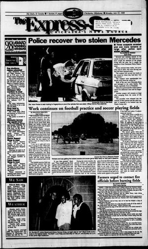 The Express-Star (Chickasha, Okla.), Ed. 1 Monday, July 12, 1999