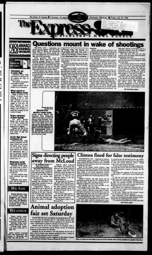 The Express-Star (Chickasha, Okla.), Ed. 1 Friday, July 30, 1999