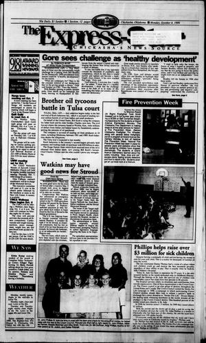 The Express-Star (Chickasha, Okla.), Ed. 1 Monday, October 4, 1999