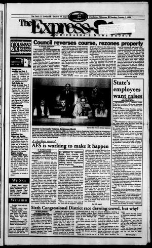 The Express-Star (Chickasha, Okla.), Ed. 1 Tuesday, October 5, 1999