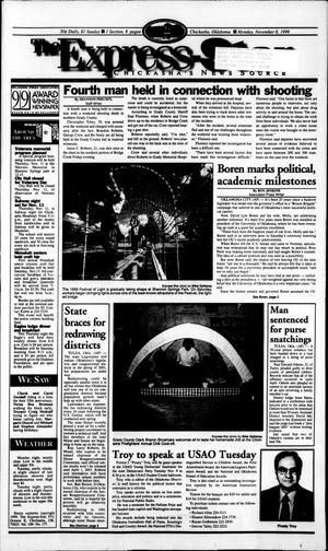 The Express-Star (Chickasha, Okla.), Ed. 1 Monday, November 8, 1999