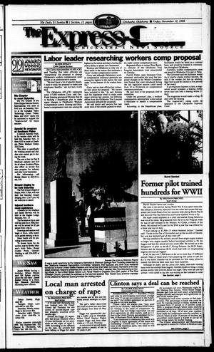 The Express-Star (Chickasha, Okla.), Ed. 1 Friday, November 12, 1999