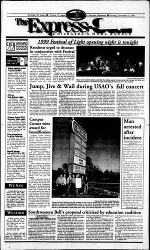 The Express-Star (Chickasha, Okla.), Ed. 1 Thursday, November 18, 1999