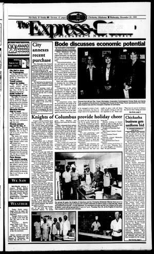 The Express-Star (Chickasha, Okla.), Ed. 1 Wednesday, November 24, 1999