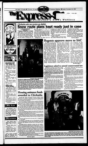 Primary view of object titled 'The Express-Star (Chickasha, Okla.), Ed. 1 Sunday, November 28, 1999'.