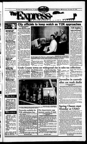 The Express-Star (Chickasha, Okla.), Ed. 1 Wednesday, December 29, 1999