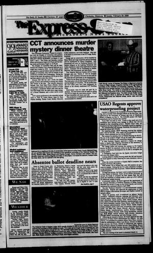 The Express-Star (Chickasha, Okla.), Ed. 1 Sunday, February 20, 2000