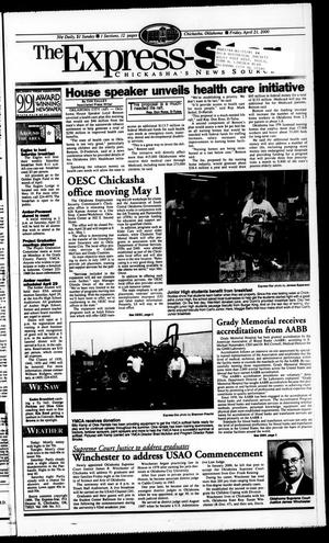 The Express-Star (Chickasha, Okla.), Ed. 1 Friday, April 21, 2000
