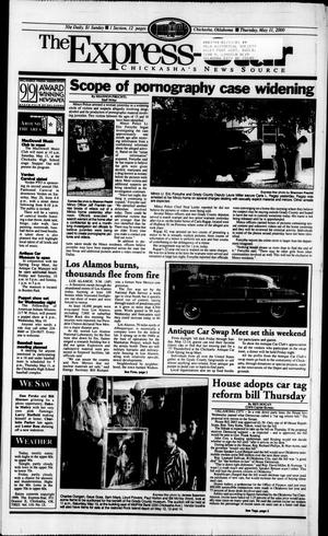 Primary view of object titled 'The Express-Star (Chickasha, Okla.), Ed. 1 Thursday, May 11, 2000'.