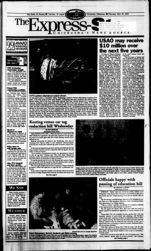 The Express-Star (Chickasha, Okla.), Ed. 1 Thursday, May 18, 2000