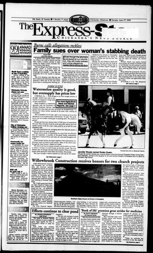 The Express-Star (Chickasha, Okla.), Ed. 1 Tuesday, June 27, 2000