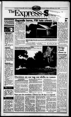 The Express-Star (Chickasha, Okla.), Ed. 1 Tuesday, July 4, 2000