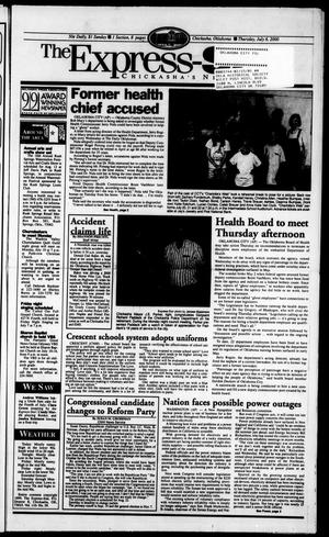 The Express-Star (Chickasha, Okla.), Ed. 1 Thursday, July 6, 2000