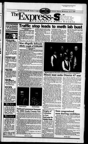 The Express-Star (Chickasha, Okla.), Ed. 1 Wednesday, July 12, 2000